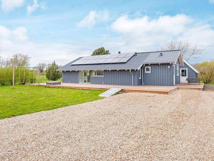 Ferienhaus für 8 Personen, mit Terrasse und Sauna in Mørkholt - 2