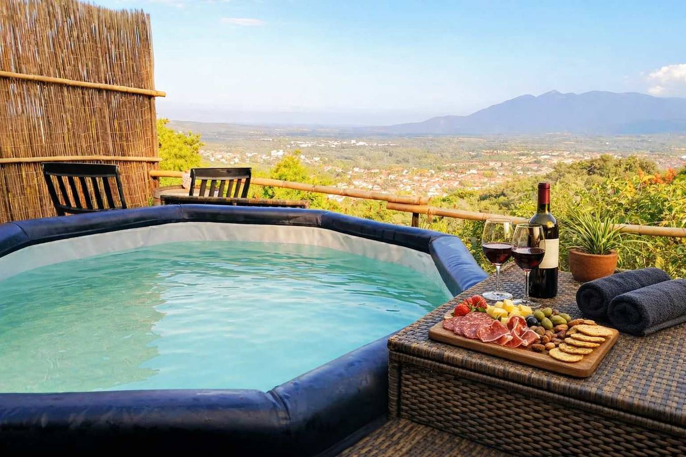 Homnest ※ Paradis des Albères ※ Vue Mer & Montagne in Céret, Costa mediterránea (Francia)