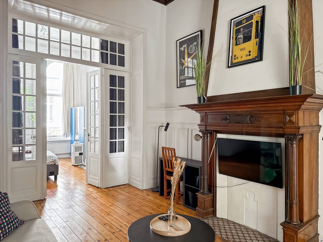 Appartement entier, Appartement quartier brugman self check in calme et confort in Forest-Vorst, Flandre