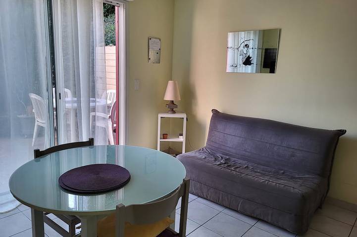 Gîte pour 3 personnes, avec jardin et terrasse, animaux acceptés à Hérépian - 4