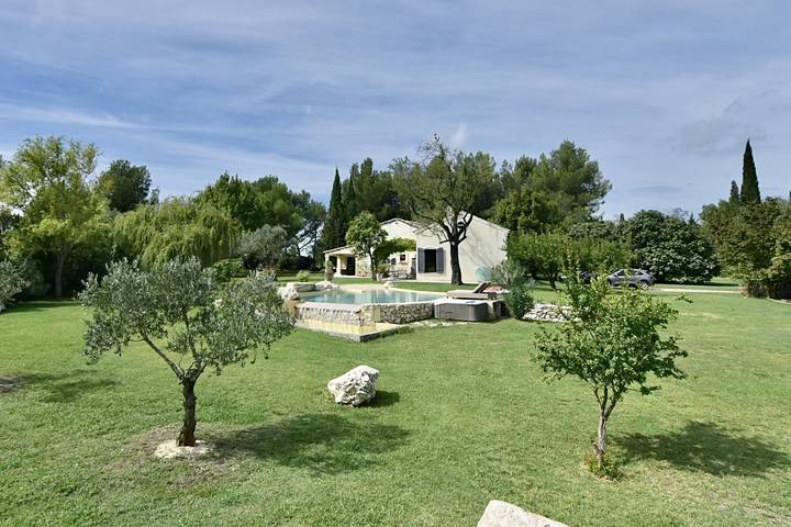 Ferienhaus für 6 Personen, mit Terrasse und Garten