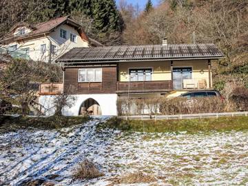 Ferienhaus für 9 Personen, mit Garten und Terrasse, mit Haustier am Wörthersee