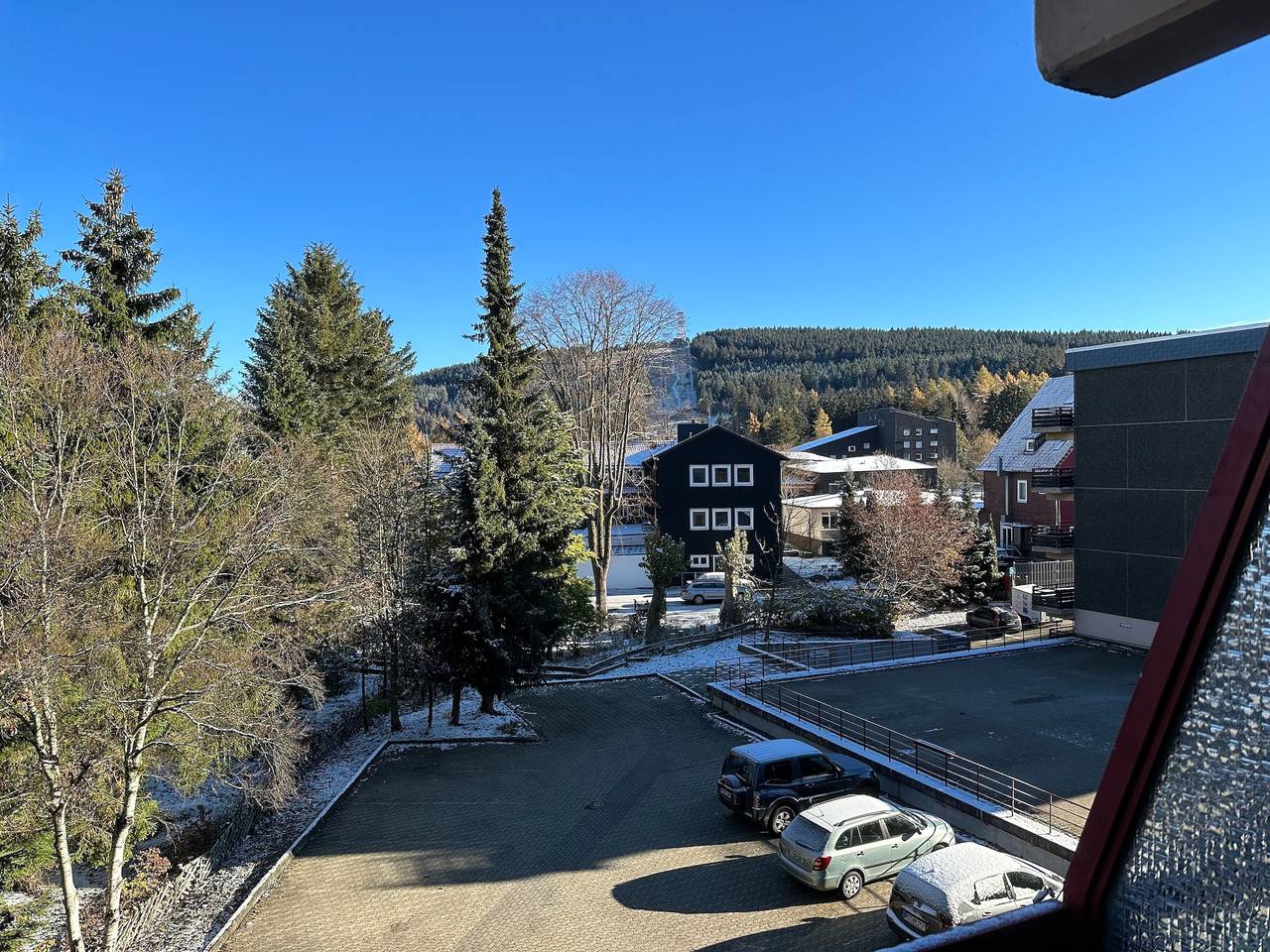 Hel ferielejlighed, Ferielejlighed for 2 personer med balkon in Hahnenklee, Goslar