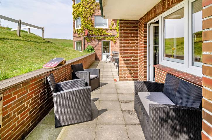 Ferienwohnung für 4 Personen, mit Garten auf Baltrum - 4