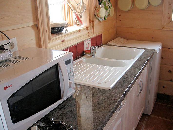 Chalet pour 4 personnes, avec jardin en Normandie - 4