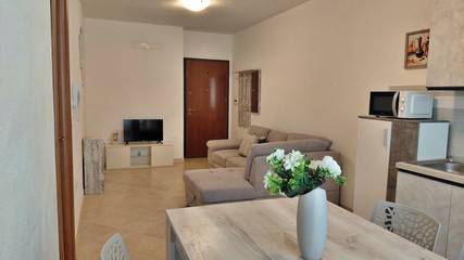 Appartamento per 5 Persone in Olmedo, Provincia di Sassari, Foto 4