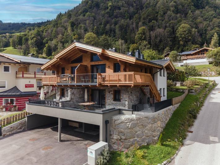 Chalet für 10 Personen, mit Garten und Sauna - 1