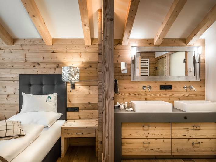 Chalet für 6 Personen, mit Garten und Terrasse in Alta Badia - 4