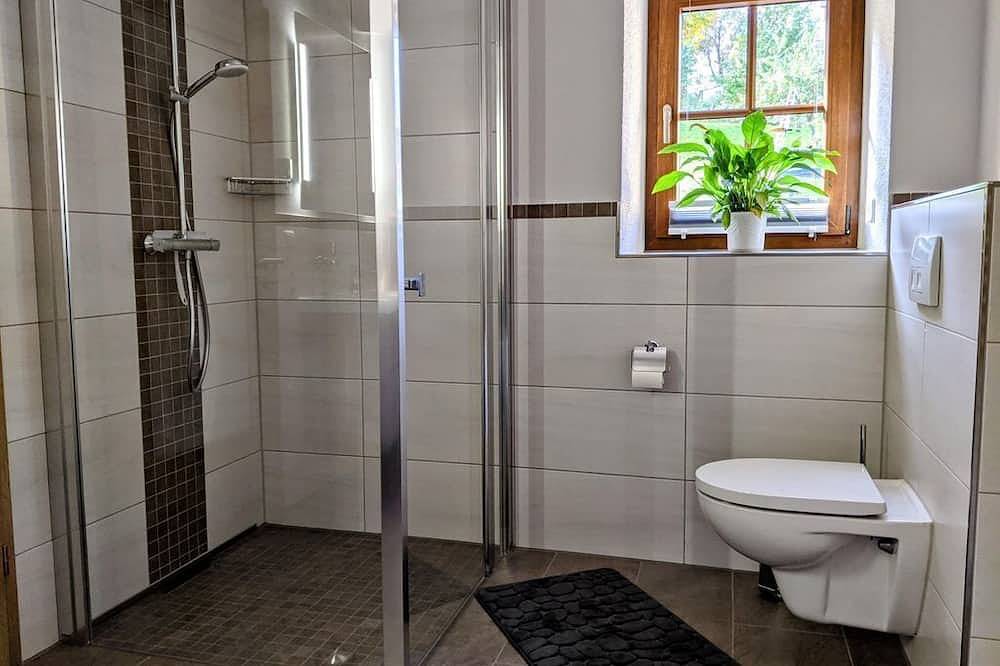 Ganze Wohnung, Ferienwohnung Aus-Zeit auf dem Lande - Ferienwohnung, 2 Schlafräume in Bad Gottleuba-Berggießhübel, Elbsandsteingebirge