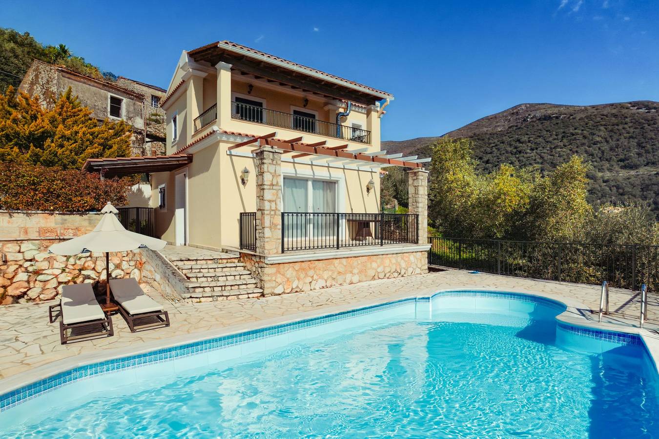 Villa Anastasia Viglatsouri in Korfu