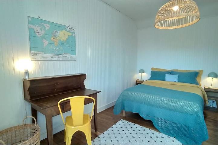 Location de vacances pour 6 personnes, avec jardin et balcon dans Trévignon - 4