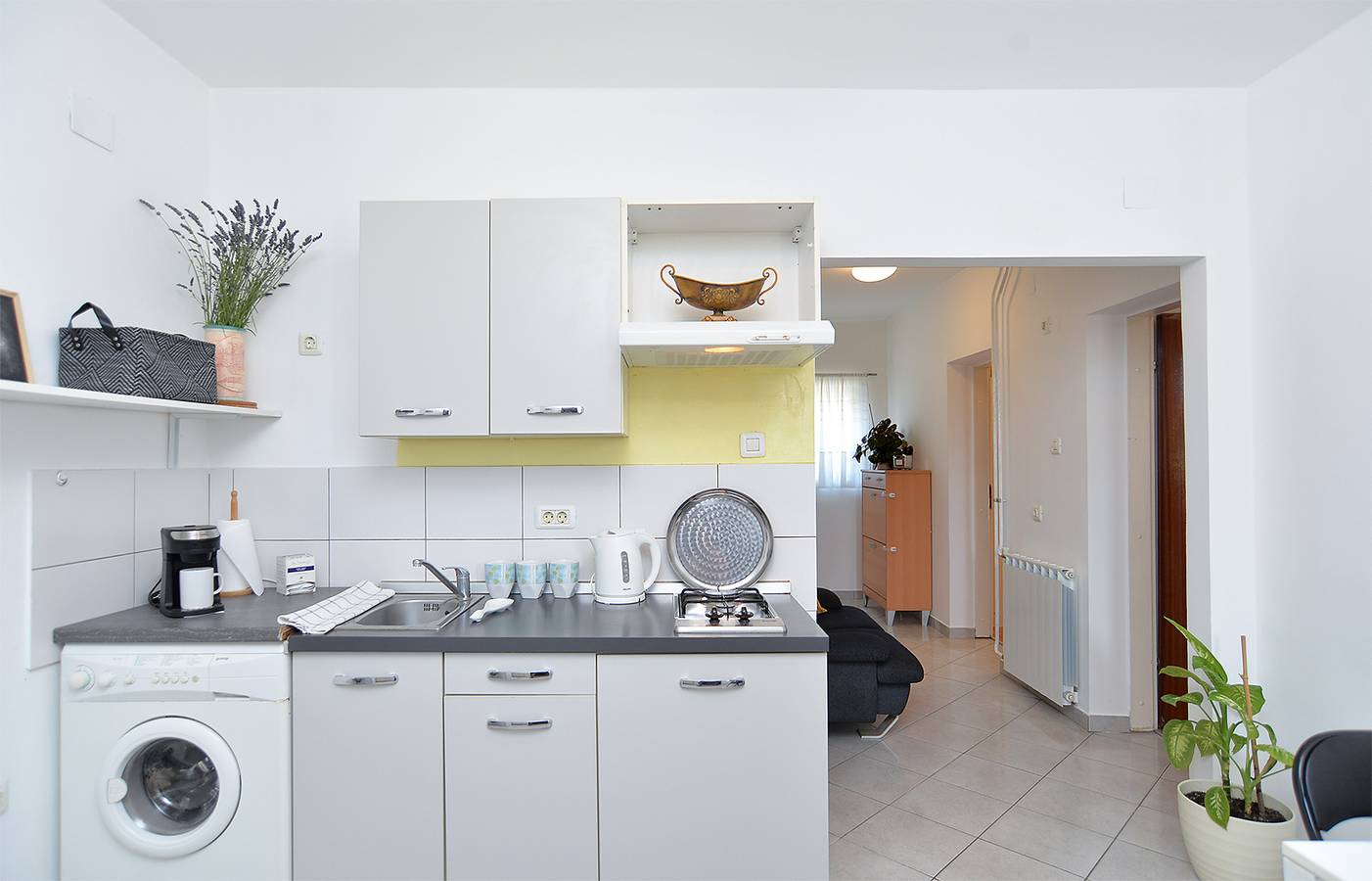 Ganze Wohnung, Ferienwohnung für 4 Personen mit Terrasse in Pula-Medulin, Pula