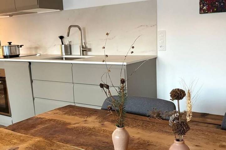 Ferienwohnung für 4 Personen, mit Garten