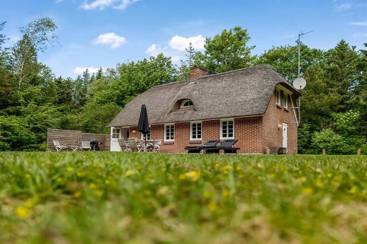Ferienhaus für 6 Personen, mit Terrasse in Vester Husby