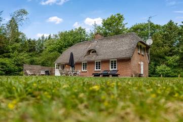 Ferienhaus für 6 Personen, mit Terrasse in Vester Husby