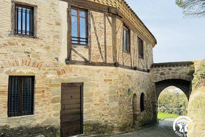 Maison de vacances pour 8 personnes, avec jardin