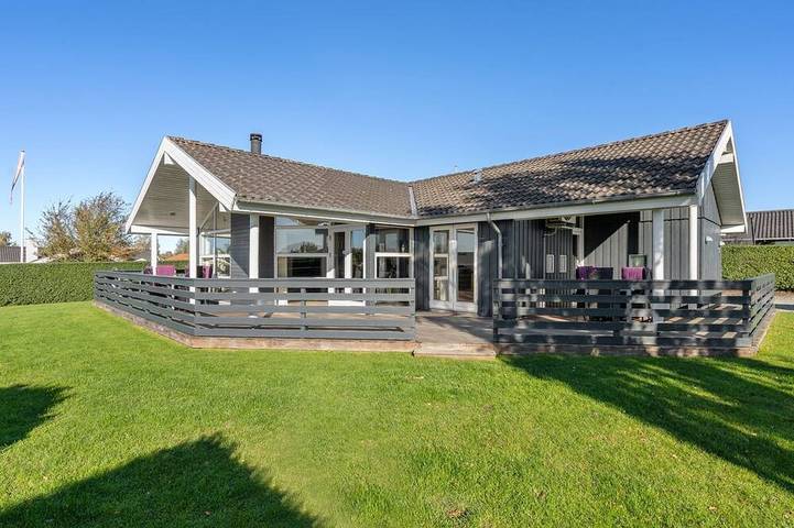 Ferienhaus für 10 Personen, mit Sauna und Whirlpool sowie Garten, mit Haustier in Råde Strand