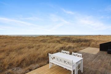 Ferienhaus für 4 Personen, mit Terrasse in lønstrup