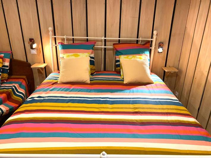 Location de vacances pour 6 personnes, avec vue et terrasse, animaux acceptés à Mareugheol - 3