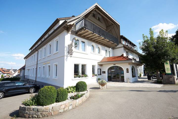 Flair Hotel Grüner Baum Komfort Doppelzimmer in Donaueschingen, Mittlerer Schwarzwald