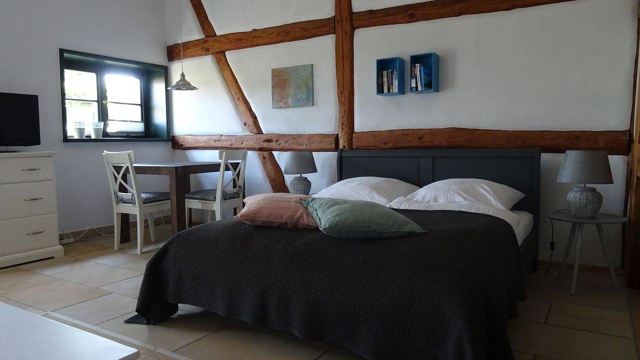 Ganze Ferienwohnung, Ferienwohnung für 2 Personen (38 m²) in Blowatz in Blowatz, Neuburg