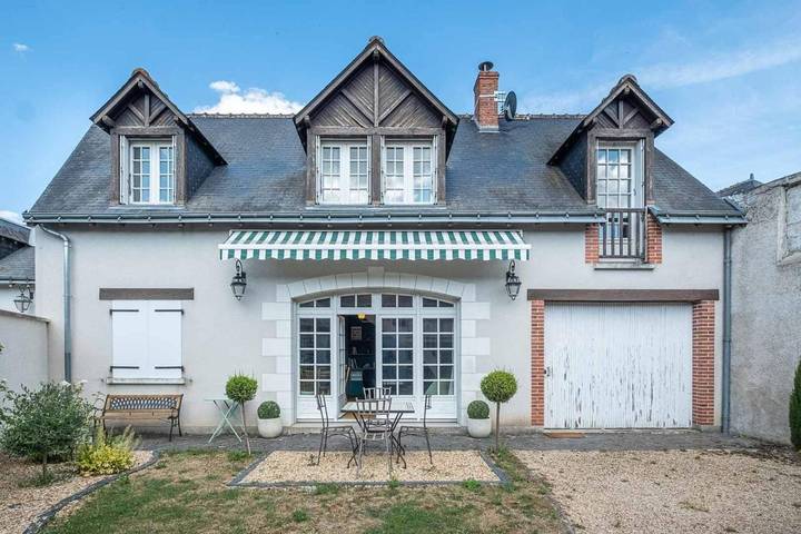 Maison d’hôte pour 6 personnes, avec terrasse et jardin à Mosnes - 2