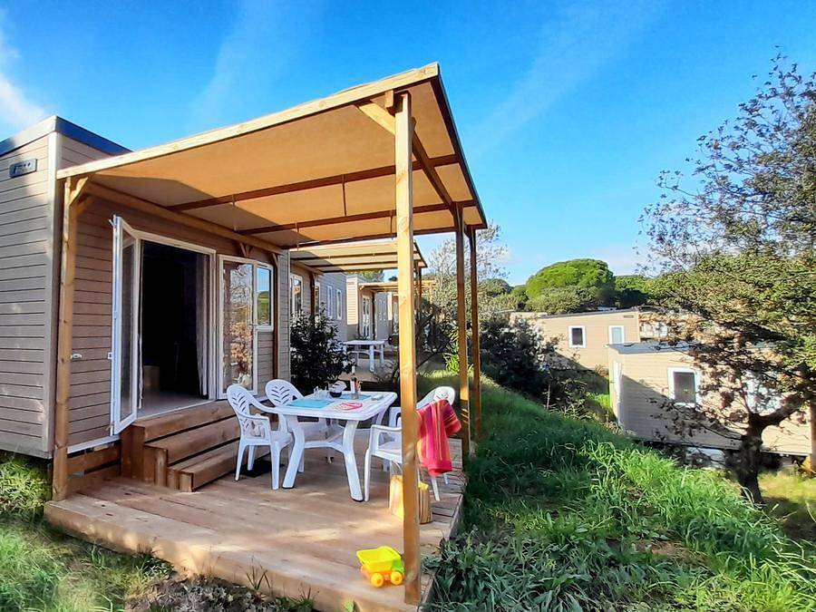 Camping Tikayan Les Cigales - Mobilhome 2 personas - Norma Tennessy in Le Muy, Region de Draguignan