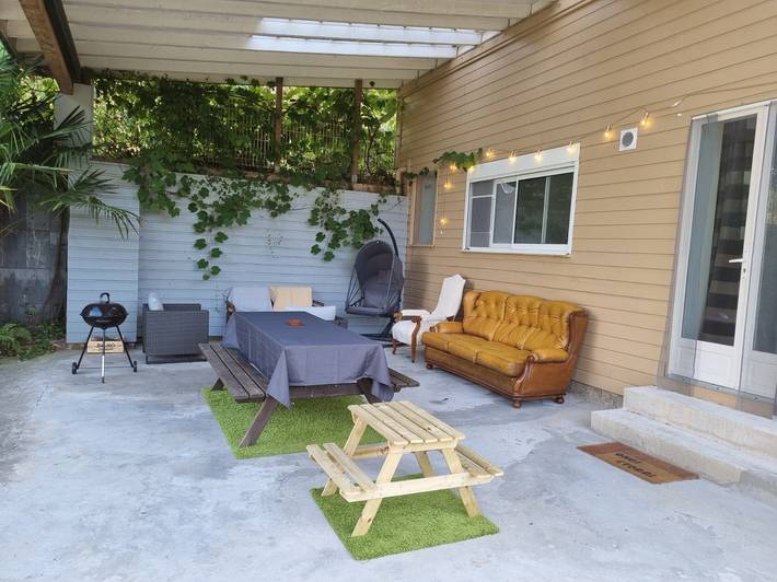 Location de vacances pour 4 personnes, avec jardin, animaux acceptés à Saint-Martin-d'Arrossa