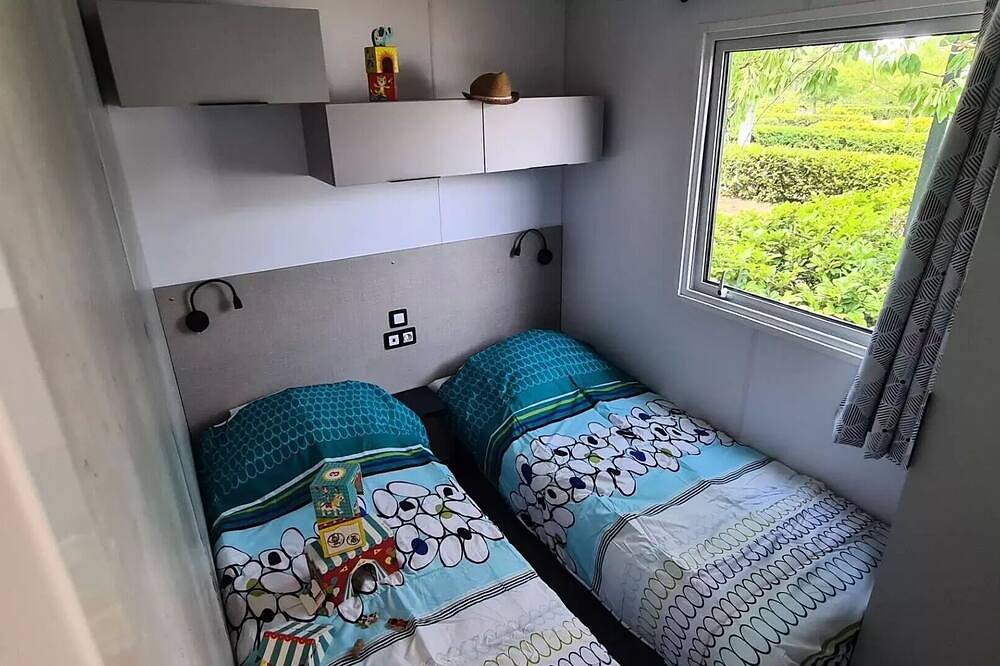 Mobil Home Arizona Standard. 4 pièces 6 personnes Climatisé in Valensole, Parc naturel régional du Verdon