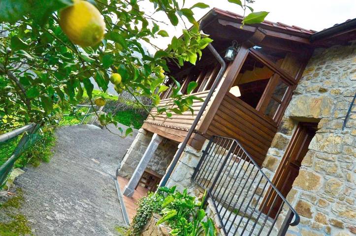 Casa rural para 2 personas, con Terraza y Vistas en Ponga