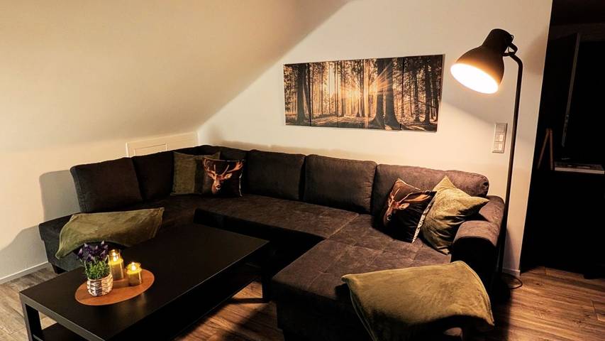Ganze Ferienwohnung, Ferienwohnung Weitblick in Schulenberg im Oberharz, Harzvorland