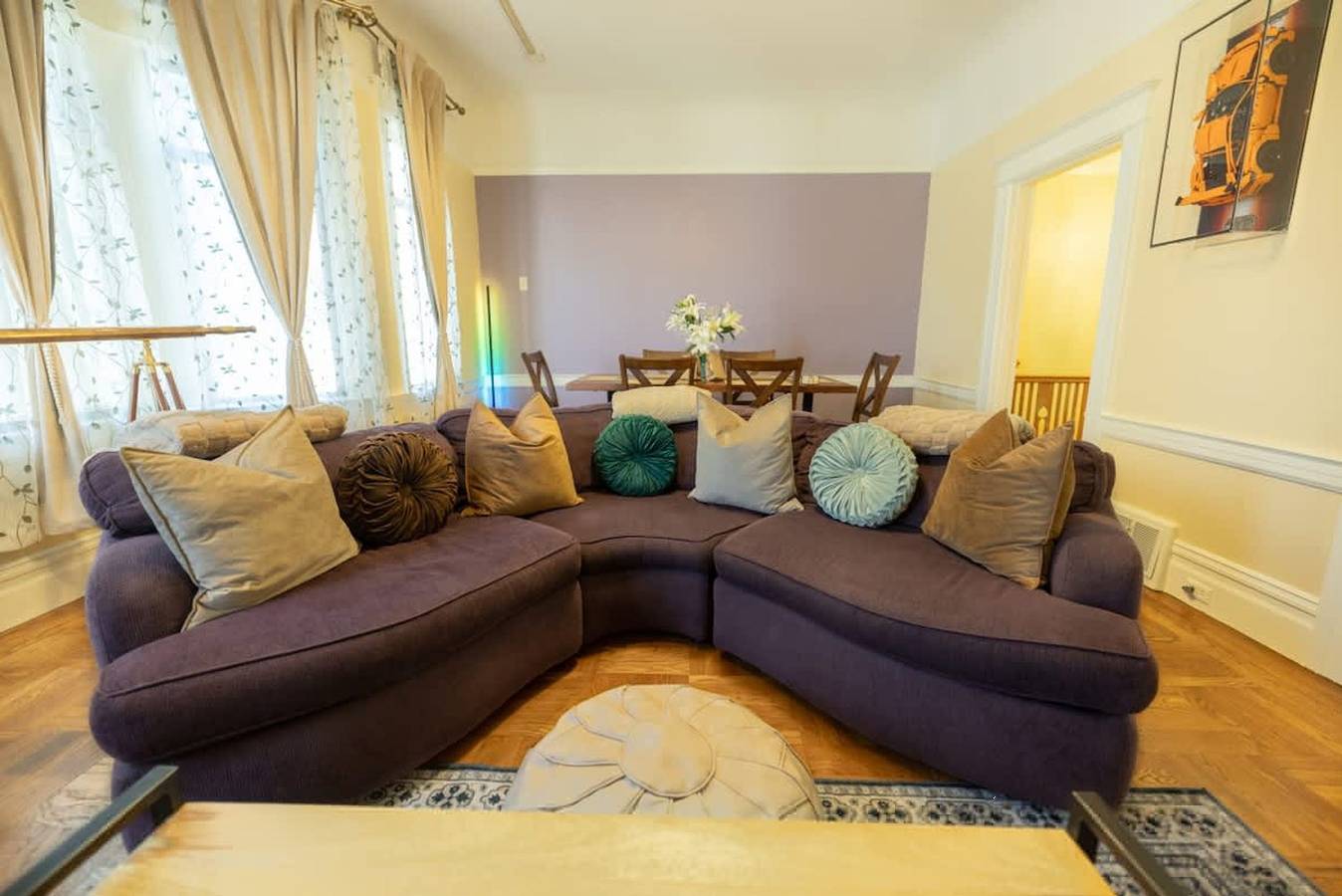 Enjoy a Golden Gate view in your 3Bd Nob Hill home in San Francisco, Nordkalifornien