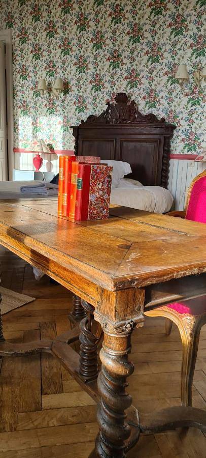 Chambre d’hôte pour 4 personnes, avec vue et jardin à La Celle-sous-Gouzon - 4