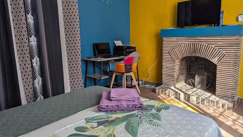 Appartement de vacances pour 2 personnes, avec jardin et vue dans Loiret - 3