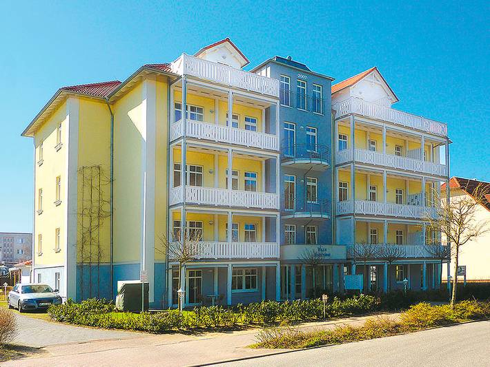 Apartamento de vacaciones para 4 personas, con balcón - 1