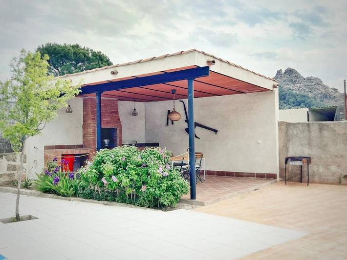 Casa rural para 6 personas, con jardín además de vistas y piscina en Cuenca del Alberche - 3