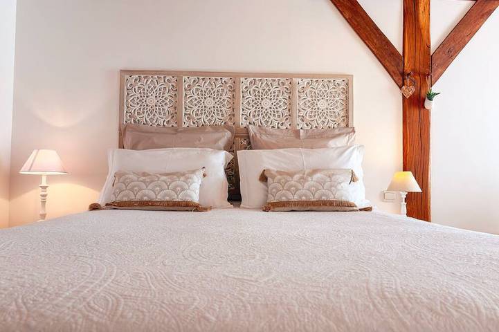 Chambre d'hôtes avec charme discret, à la ferme in Faverolles, Vallée de la Loire
