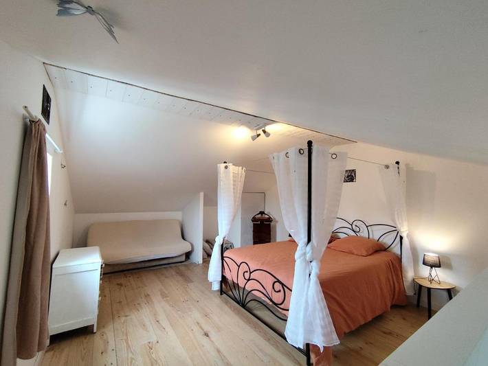 Location de vacances pour 4 personnes, avec jardin à Guerlesquin - 4