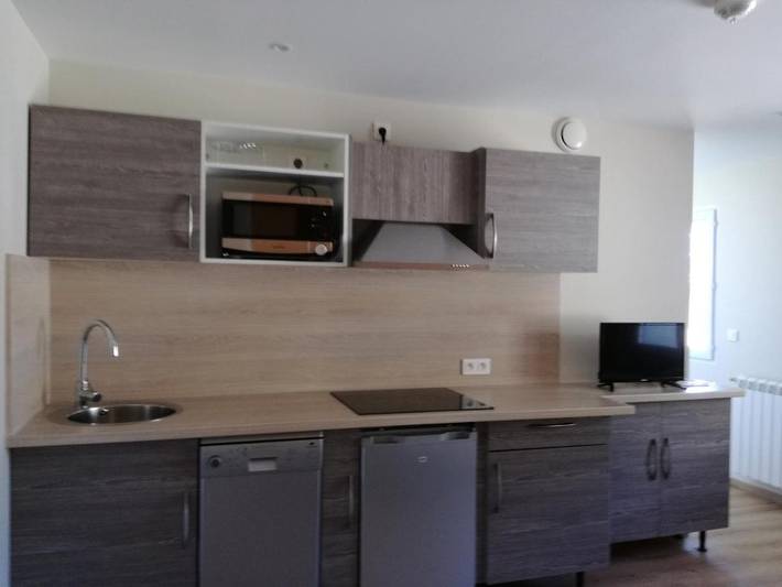 Location de vacances pour 2 personnes, avec vue et jardin, animaux acceptés dans Arvillard - 4