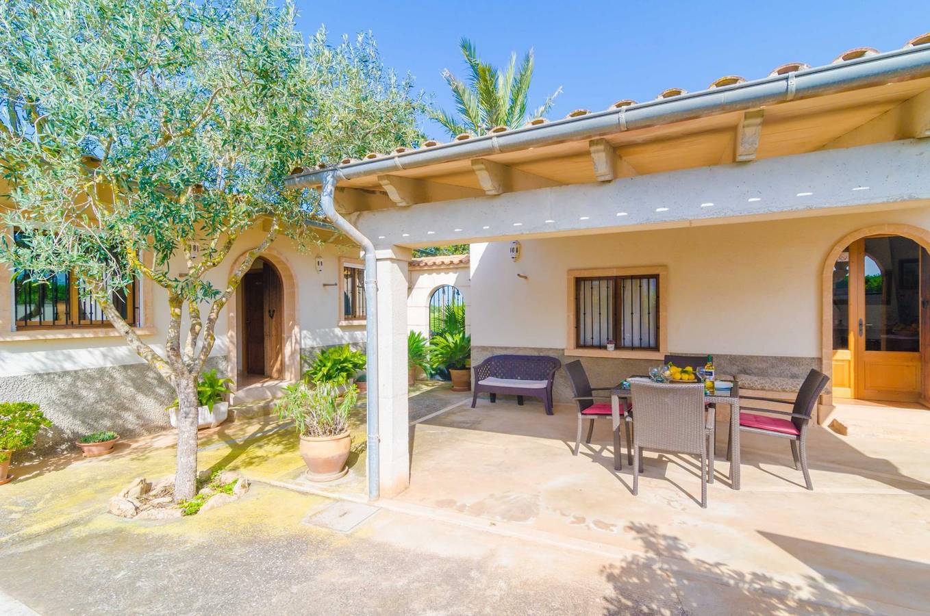 Can Estelrich- Sant Blai - Ferienhaus für 4 Personen in Campos. Wifi gratis in Campos, Mallorca Süden