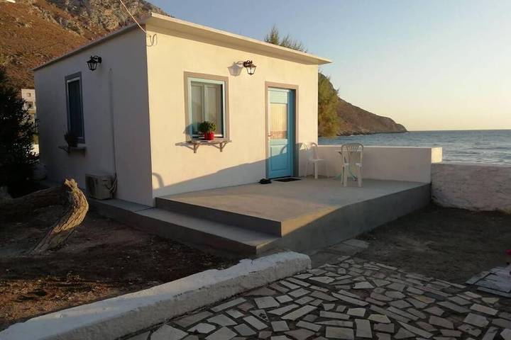 Appartement de vacances pour 3 personnes, avec Balcon et Terrasse ainsi que Jardin et Vue