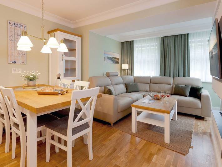 Ferienwohnung für 6 Personen, mit Sauna und Terrasse, mit Haustier in Bansin - 2
