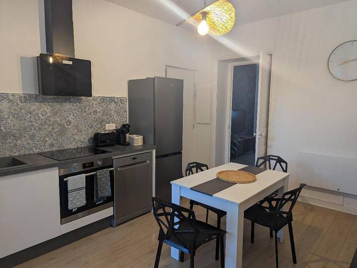 Gîte pour 2 personnes, avec terrasse à Montrond-les-Bains - 3