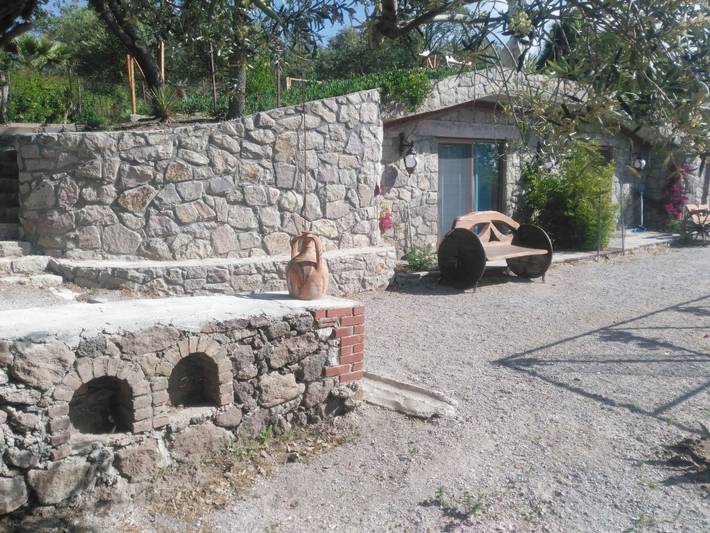 Bungalow voor 4 personen, met sauna en tuin in Turkije