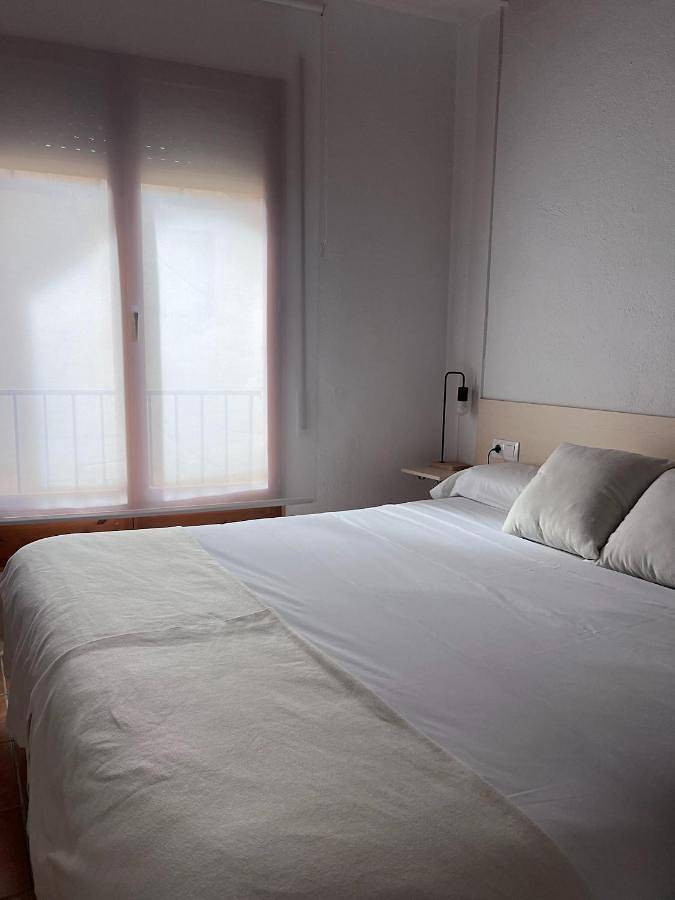 Gîte pour 4 personnes, avec Balcon ainsi que Terrasse et Vue à Móra d'Ebre