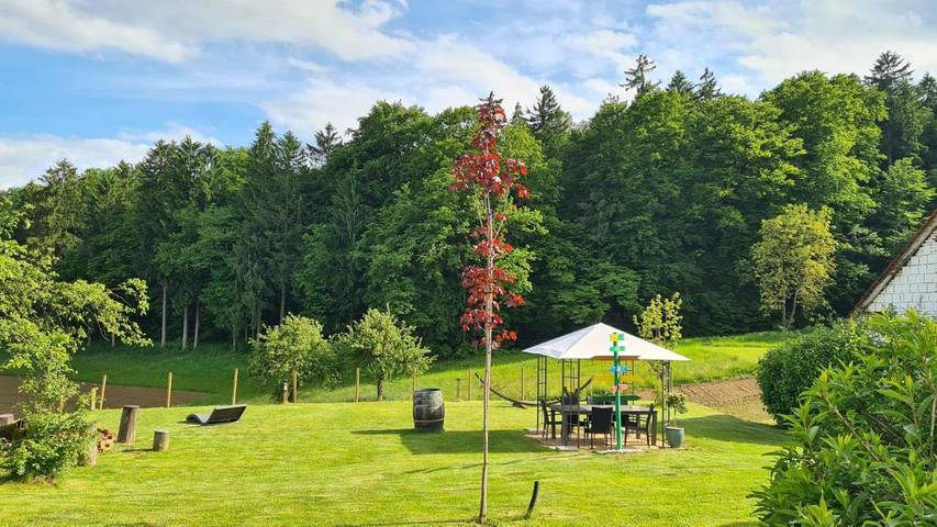 Ferienhaus für 17 Personen, mit Garten und Pool sowie Ausblick, mit Haustier