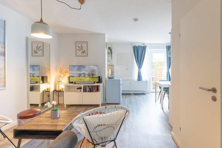 Ganze Wohnung, Die Ferienwohnung Heimathafen in St. Peter-Dorf für bis zu 3 Personen in St. Peter-Bad, St. Peter-Ording