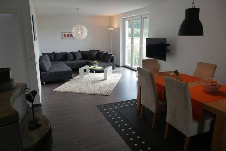 Apartamento entero, Kalles vacaciones Patria, montar a caballo y vivir en el campo en Kraichgau in Reichartshausen, Kraichgau