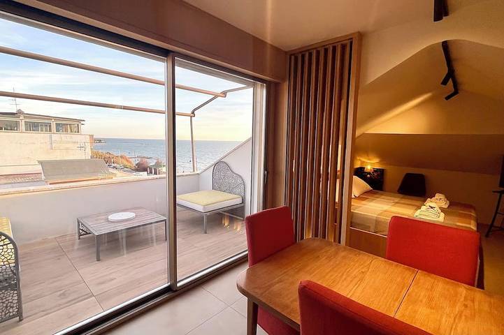 Ganze Wohnung, \"La Casa da'Mare\", ein charmantes Penthouse mit Meerblick in Anzio, Rom Provinz