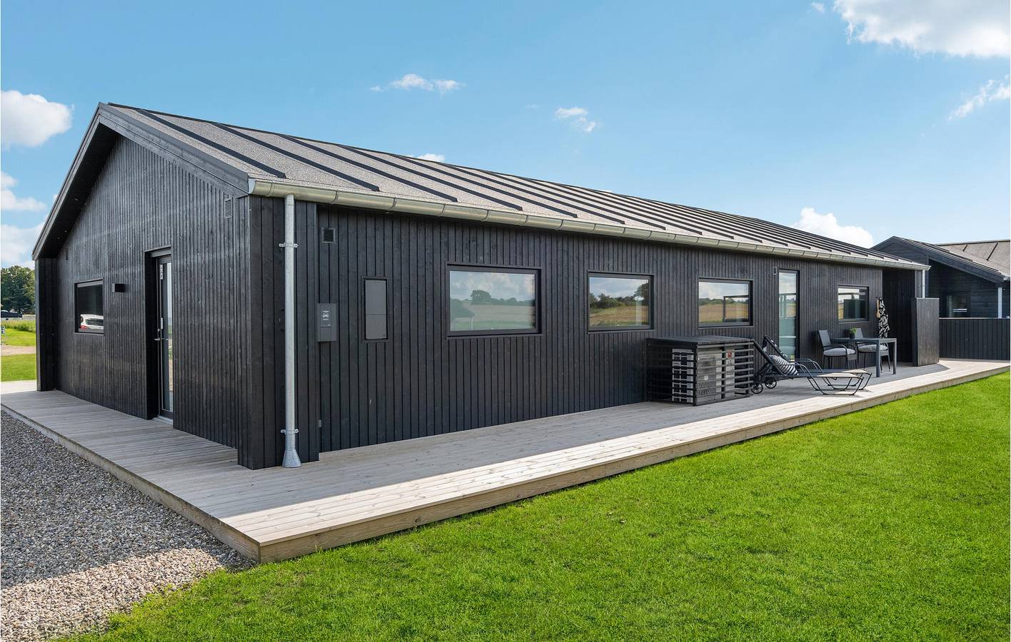 Vacation house for 9 people with terrace in Kelstrup Strand, Little Belt